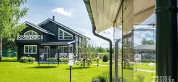 Дом из клееного бруса в стиле минимализм по проекту Веймар - фото 18 на сайте Holz House